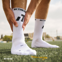 N1 GRIP SOCKS - WHITE